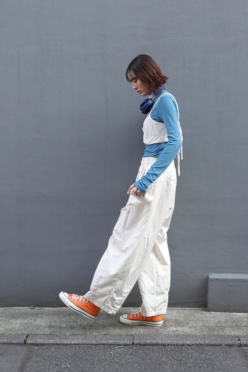 ボリュームラフパンツ